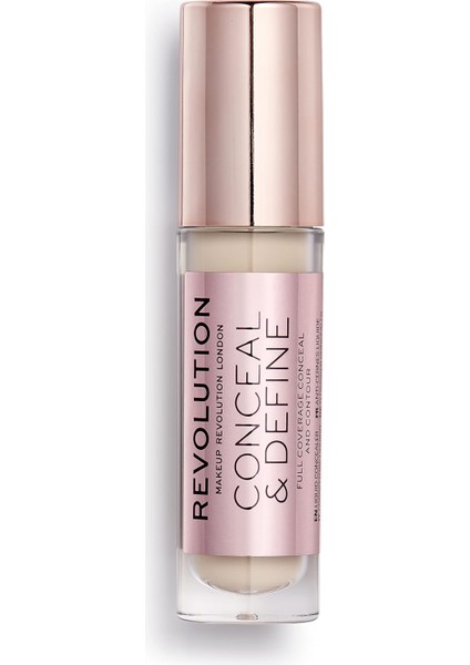 Beauty London Conceal And Define Kapatıcı C1 5057566016841