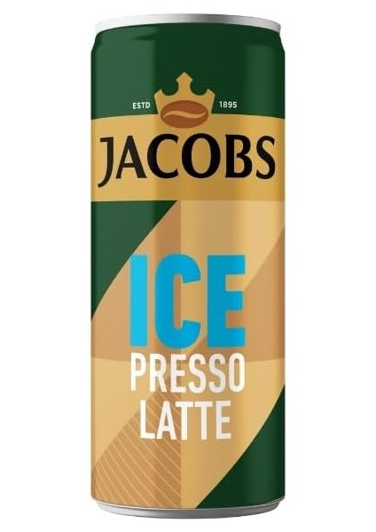 Jacobs Iceespresso Latte Soğuk Kahve 250ML x 12