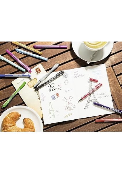 Pointmax - Keçe Uçlu Kalem - Lacivert modelleri