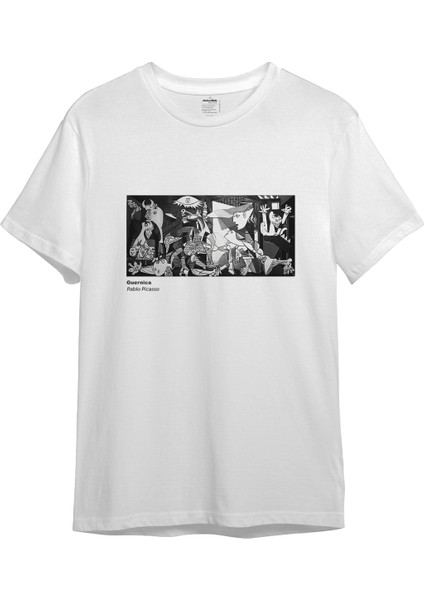 Guernica Tişört - Beyaz