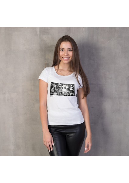 Guernica Tişört - Beyaz fiyatları