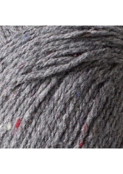 La Mia Re-Tweed Gri Melanj El Örgü Ipi - L149 - 34404 fiyatları