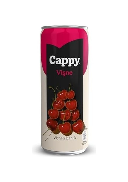 Cappy Vişneli Içecek Kutu 12X330 ml