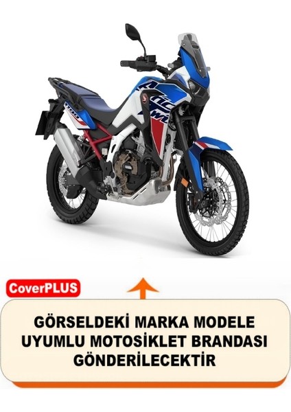 Honda CRF1100L Africa Branda Motosiket Brandası (Siyah Renk) Motor Örtüsü Çadır Su Geçirmez Motosiklet Kılıfı Motor Brandası fiyatları