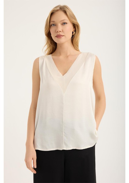 Kolsuz Sifon Bluz