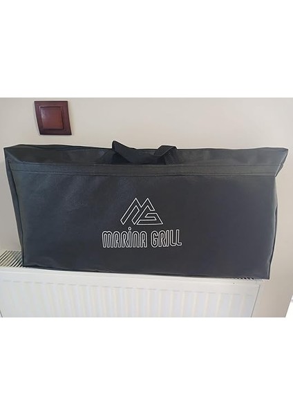 Grill Sehpalı Galvaniz Katlanır Ayaklı Mangal 50X30 (Taşıma Çantalı) modelleri