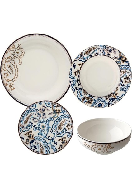 Dream 6 Kişilik 24 Parça Yemek Takımı