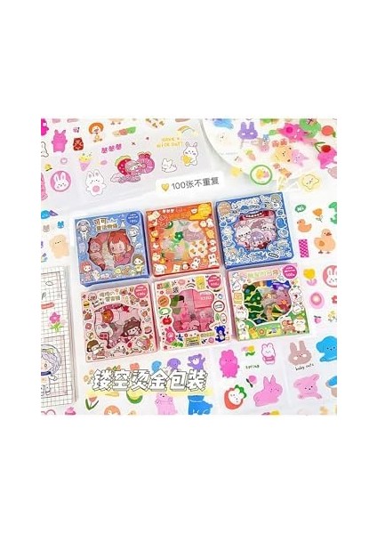 Temalı 100 Yaprak Seti • Bullet Journal modelleri