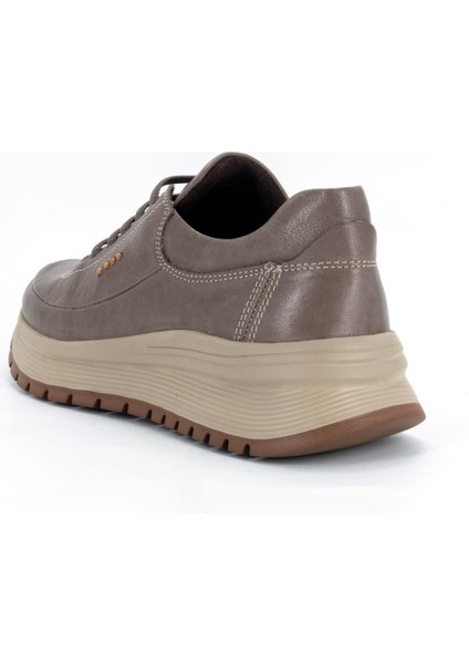 25KA-3795 Lastikli Kadın Günlük Deri Ayakkabı fiyatları