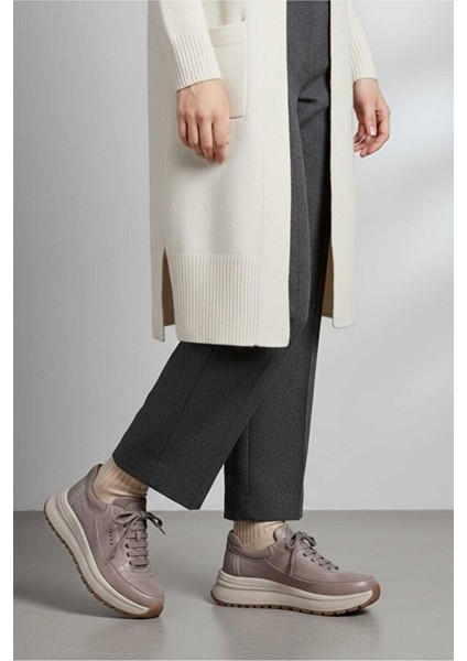 25KA-3795 Lastikli Kadın Günlük Deri Ayakkabı fırsatları