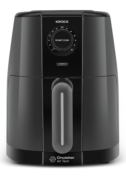 Smart 2.2 Lt Airfryer Space Gray