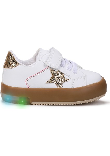 Rena Günlük Cırtlı Işıklı Kız Bebek Spor Ayakkabı modelleri