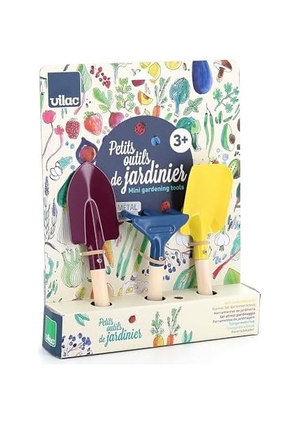 Bahçıvan El Aletleri Oyuncak Seti modelleri