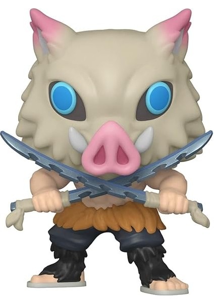 49011 Pop Animasyonu: Demon Slayer Inosuke Hashibira Uk Renkli Oyuncak Figür fiyatları