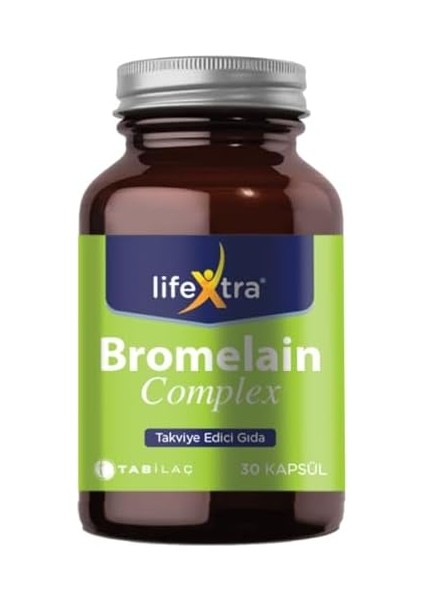 Lifextra Bromelain Complex 30 Kapsül modelleri