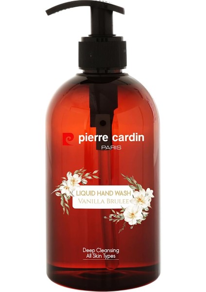 Pierre Cardin Liquid Hand Wash 480 ml – Vanilla Brulee- Sıvı Sabun - Vanilya Brulee fiyatları