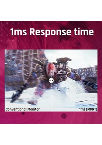 VX2780J-2K 27” 2k 170Hz IPS Gaming Monitör Siyah modelleri