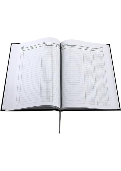 17*24 Kasa Defteri 160 Yp. fiyatları