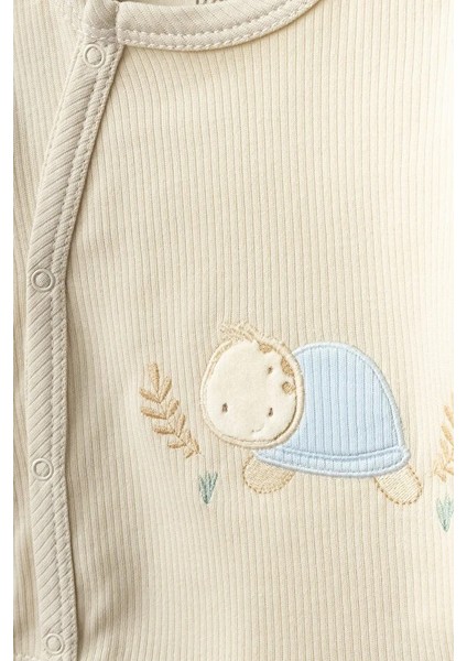 My Baby Kumsal % 100 Coton 10 Lu Hastane Çıkışı Sevimli Kaplumbağa Desenli 10077 fiyatları