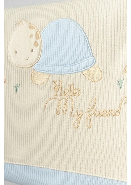 My Baby Kumsal % 100 Coton 10 Lu Hastane Çıkışı Sevimli Kaplumbağa Desenli 10077 modelleri