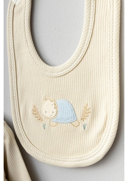 My Baby Kumsal % 100 Coton 10 Lu Hastane Çıkışı Sevimli Kaplumbağa Desenli 10077 fırsatları