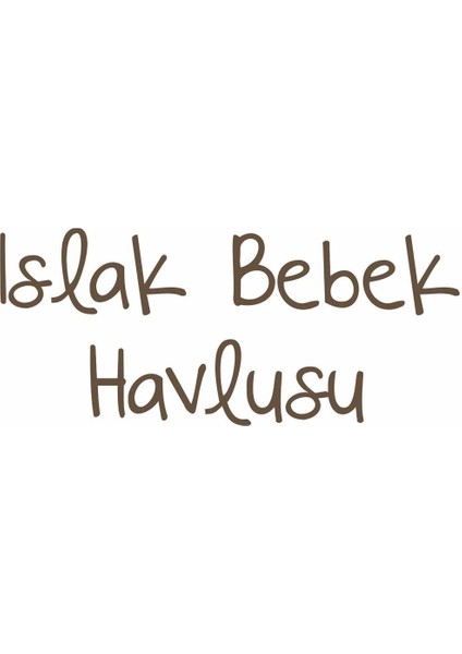 Doğadan Yenidoğan Islak Bebek Havlusu 60 Yaprak x 6'lı