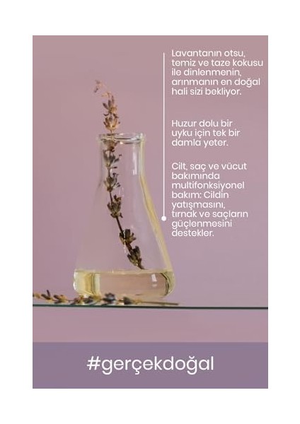 Bade Natural Lavanta Uçucu YAĞI%100 Saf 10 ml fiyatları