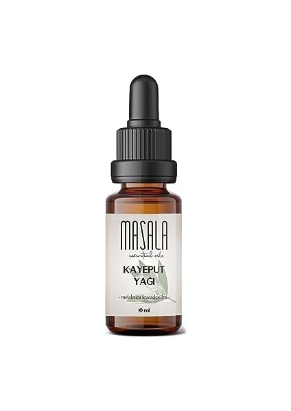 Masala Saf Kayeput Yağı 10 Ml. - (Cajeput Essential Oil) fiyatları