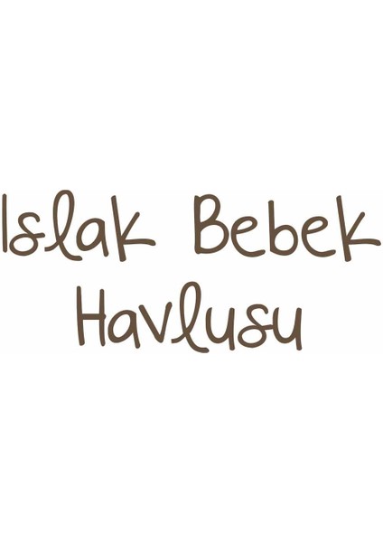 Doğadan Yenidoğan Islak Bebek Havlusu 6X90 Yaprak