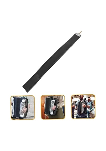 Akordeon Bas Şerit Akordeon Bas Parçası Akordeon Yedek Parça Akordeon Kordon Ayarlanabilir Akordeon Kemerler Dayanıklı Akordeon Kayış Enstrüman Kemeri Akordeon Bas Kemer fiyatları
