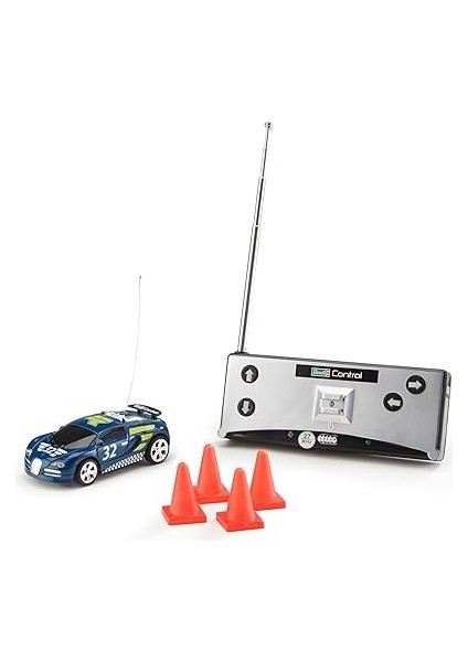 Mini Mavi Yarış Arabası modelleri