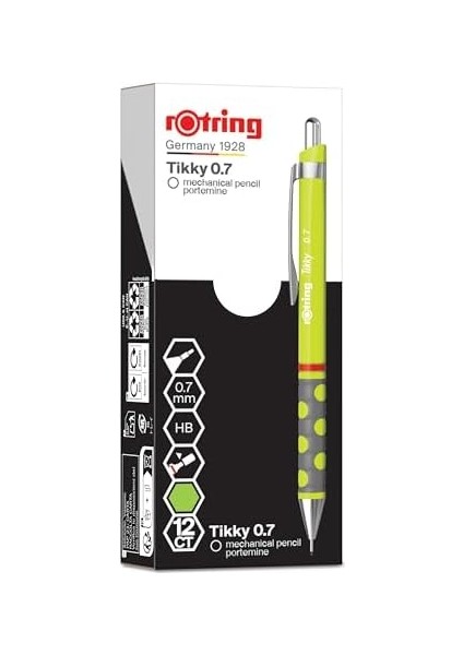 Mekanik Kurşun, Yeşili 0.7 mm modelleri