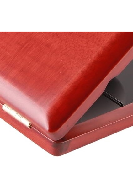 Zarif Saksafon Klarnet Kasası, Higrometreli Masif Ahşap Kutu, 5 Sazlık Tutar (Kehribar) modelleri