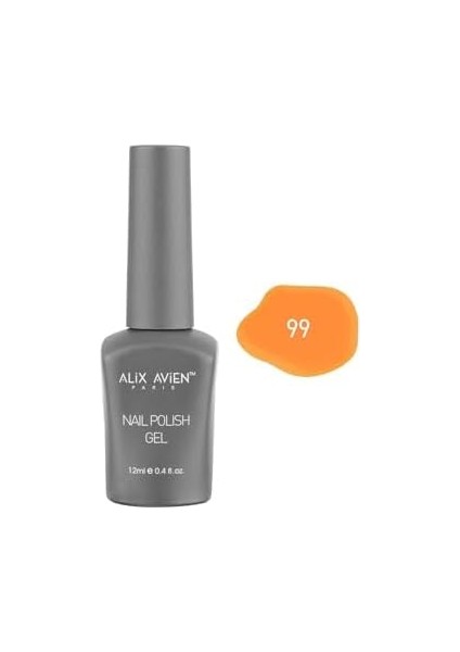Alıx Avıen Sarı Kalıcı Oje 99-Yoğun Renk Veren Jel Oje 12 Ml-Nail Uv Gel Polish 99 fiyatları