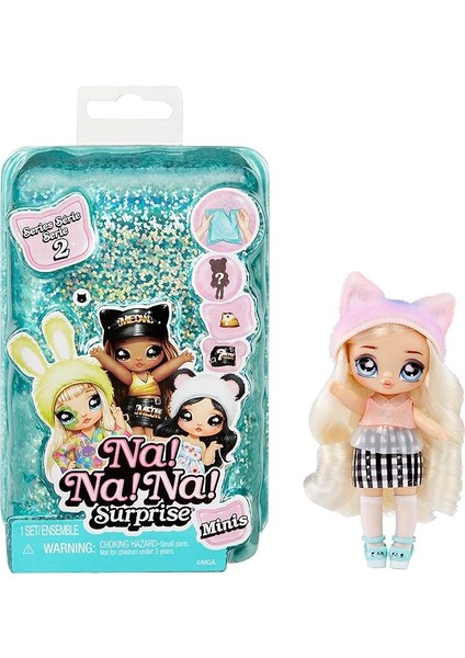 Na! Na! Surprise Minis Sürpriz Bebeği S2