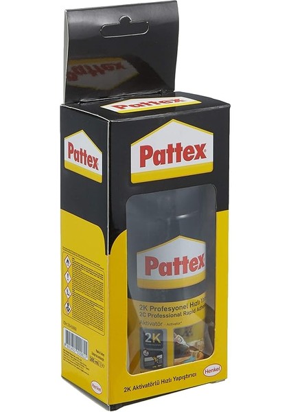 2k Hızlı Yapıştırıcı, 100+25 ml modelleri