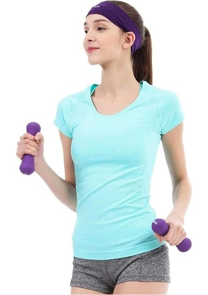 Neopren Dambıl 2X1KG Mor modelleri