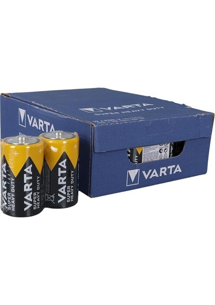 superlıfe çinko büyük boy d pil 24lü paket