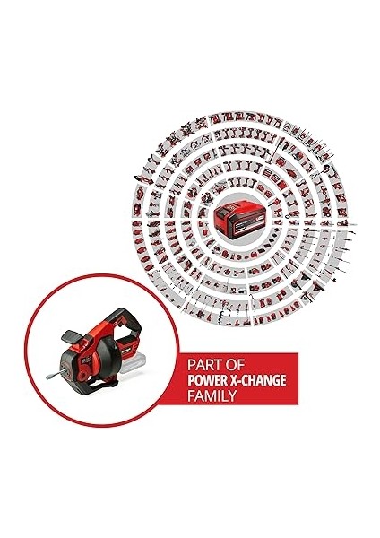 Akülü Boru Açma Makinesi Te-Da 18/760 Li-Solo Power X-Change (18 V, Li-Ion, 7,6 M Temizlik Spirali, 16-55 mm Çapındaki Borular Için Uygun, Akü ve Şarj Cihazı Dahil Değildir) - 4514160 fiyatları