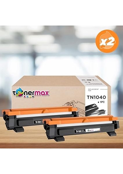 DCP-1512 / TN-1040 2'li Avantaj Paket Brother Uyumlu Toner fiyatları
