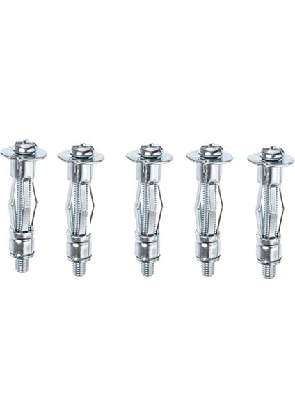 Alçıpan Boşluk Dübel Frt Tuğla Duvar Bims Paraşüt Dübeli 6X52 Metal 5 Adet
