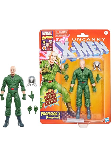 Legends Serisi, Profesör x (Savage Land), 15,7 cm Koleksiyon Figürü