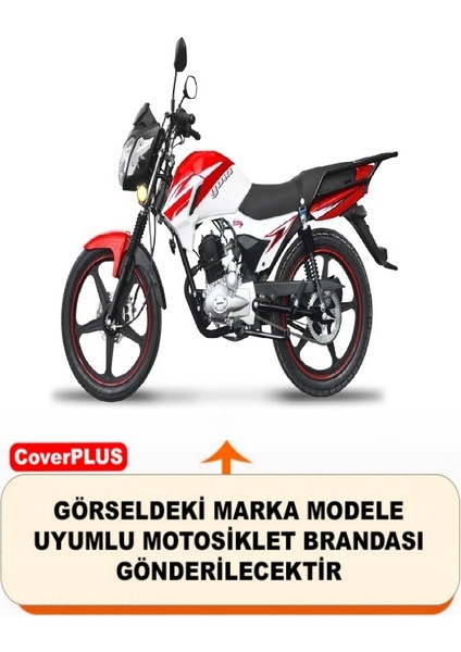 Yuki Fifty 50 Branda Motosiket Brandası (Siyah Renk) Motor Örtüsü Çadır Su Geçirmez Motosiklet Kılıfı Motor Brandası fiyatları