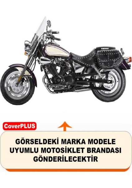 Keeway Land Cruiser 250 Branda Motosiket Brandası (Siyah Renk) Motor Örtüsü Çadır Su Geçirmez Motosiklet Kılıfı Motor Brandası fiyatları