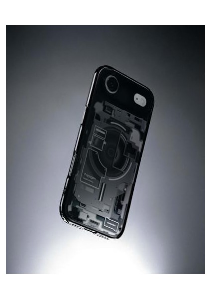 Air ile Uyumlu Ince Magsafe Kılıf Ultra Hybrid Sararma Karşıtı Duraclear Hava Kanalı Teknolojisi Askeri Sınıf Koruma Magfit Zero One Tasarım Kapak - ACS10058 fiyatları