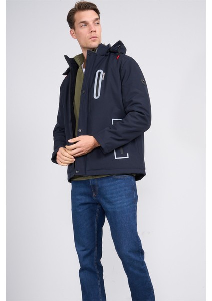 Kagı K26 49010 Lacivert Erkek Soft Shell Mont fiyatları