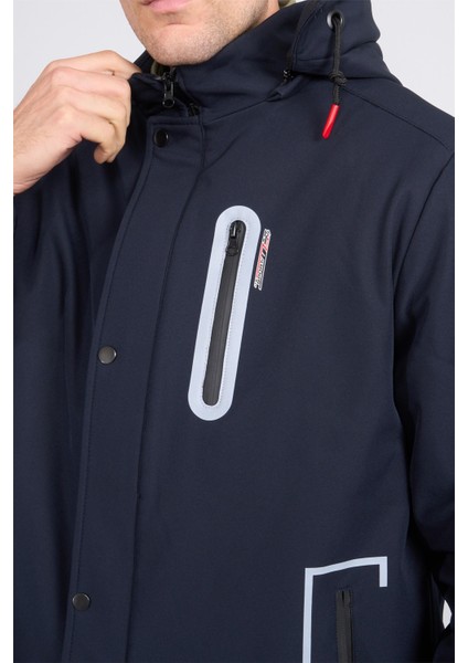 Kagı K26 49010 Lacivert Erkek Soft Shell Mont modelleri