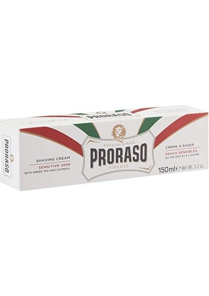 Proraso Yeşil Çay ve Yulaf Özlü 150 ml Tıraş Kremi modelleri