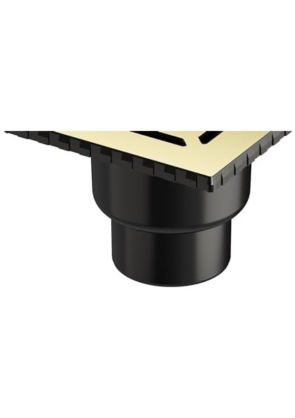 V- Kare 5608278 Duş Kanalı Çıkışlı 100 Kapak Parlak fiyatları