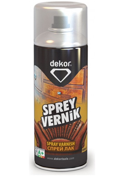 Dekor Sprey Boya Dekor 400ML Ö.amç. Mat Vernik